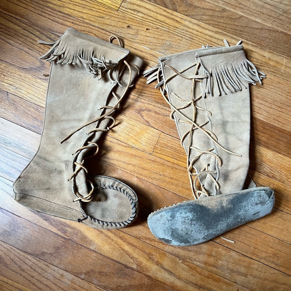 Vintage 70’s Minnetonka Boots
